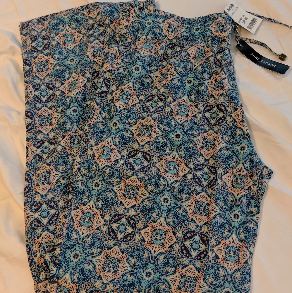 Casual "pool" pants, NEW